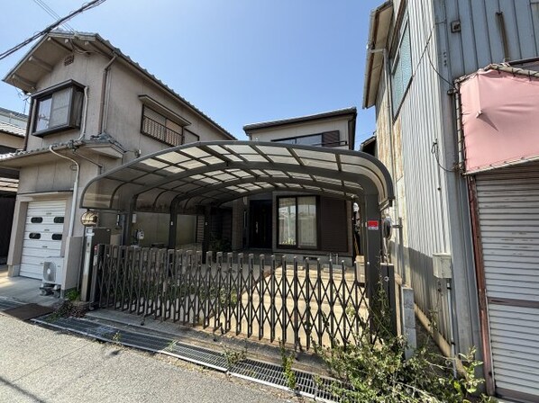 米田町平津戸建の物件外観写真